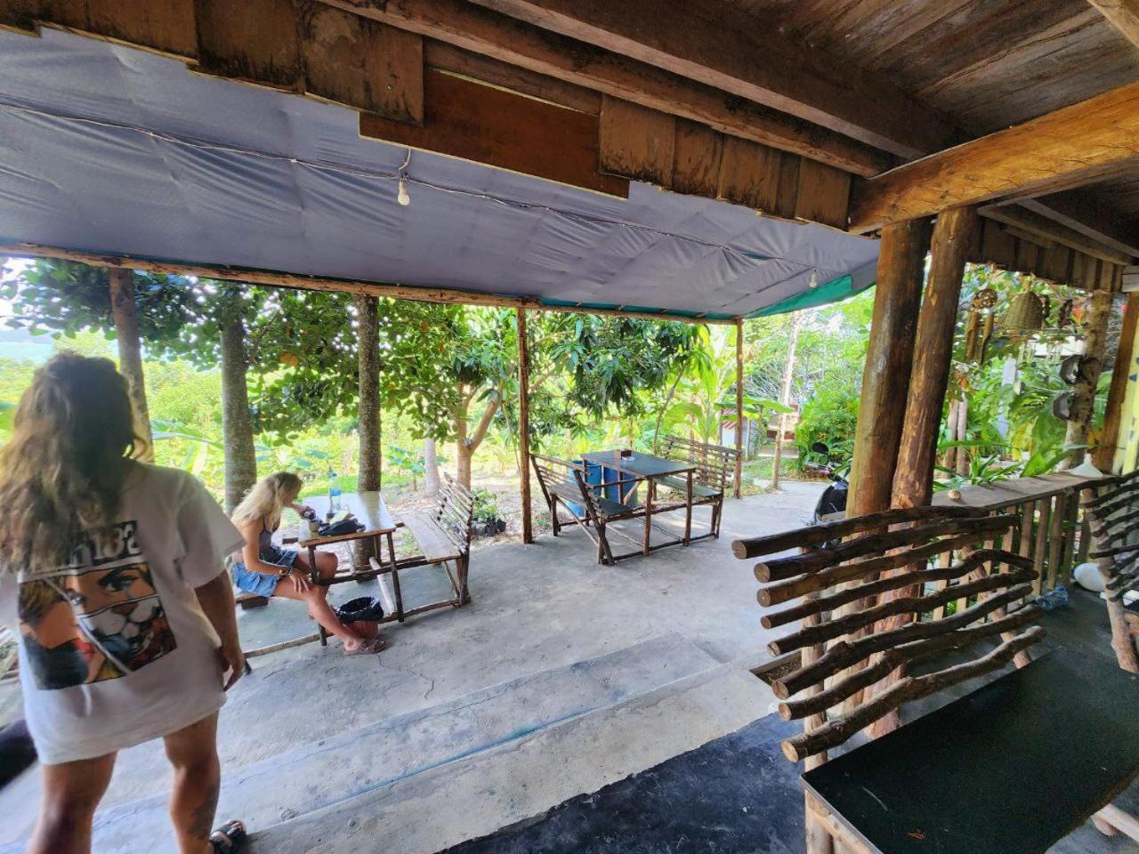 Sweet Jungle Camping Kaoh Touch Экстерьер фото
