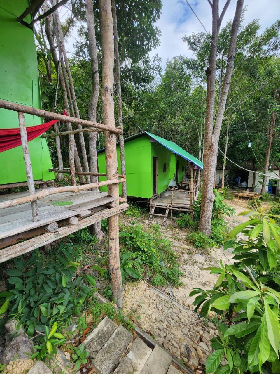 Sweet Jungle Camping Kaoh Touch Экстерьер фото