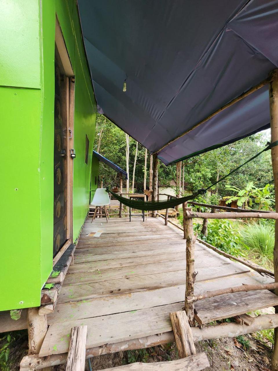 Sweet Jungle Camping Kaoh Touch Экстерьер фото