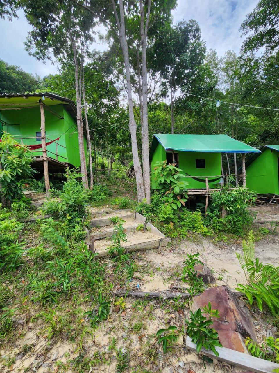 Sweet Jungle Camping Kaoh Touch Экстерьер фото