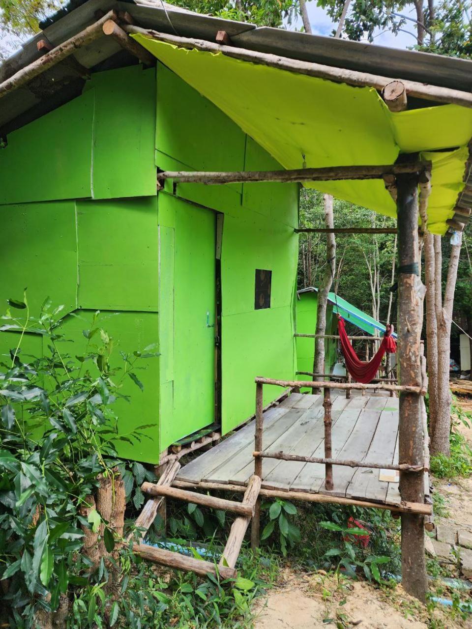 Sweet Jungle Camping Kaoh Touch Экстерьер фото