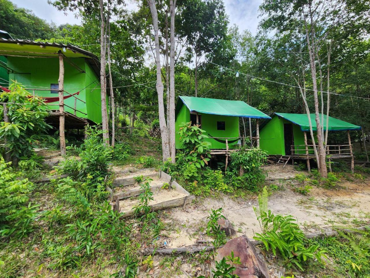 Sweet Jungle Camping Kaoh Touch Экстерьер фото