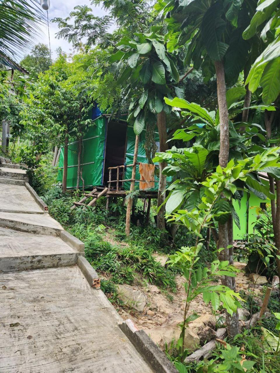 Sweet Jungle Camping Kaoh Touch Экстерьер фото