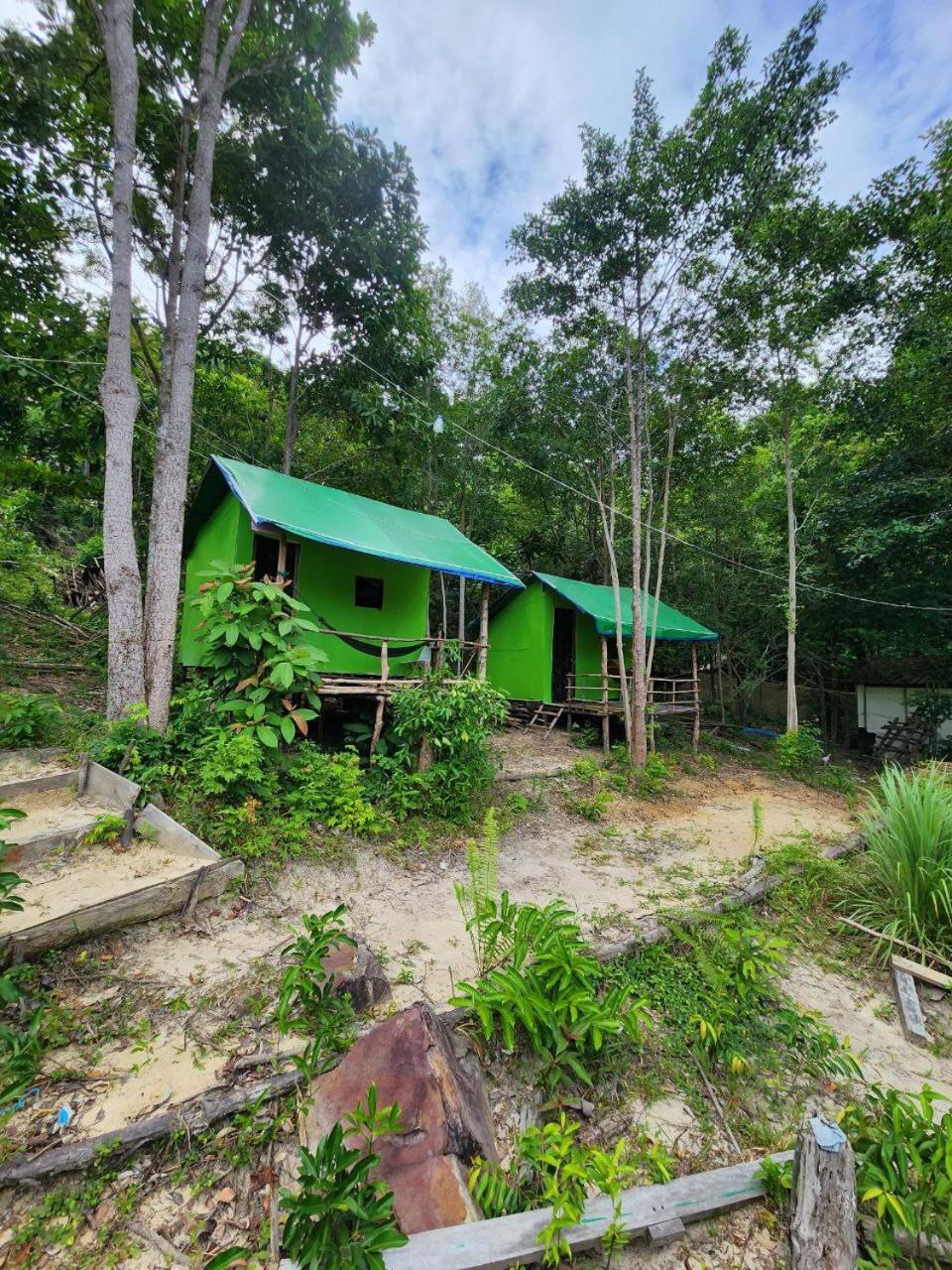 Sweet Jungle Camping Kaoh Touch Экстерьер фото