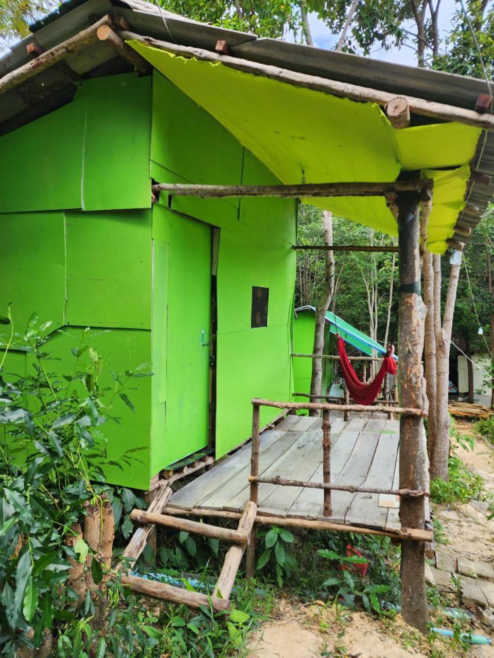 Sweet Jungle Camping Kaoh Touch Экстерьер фото