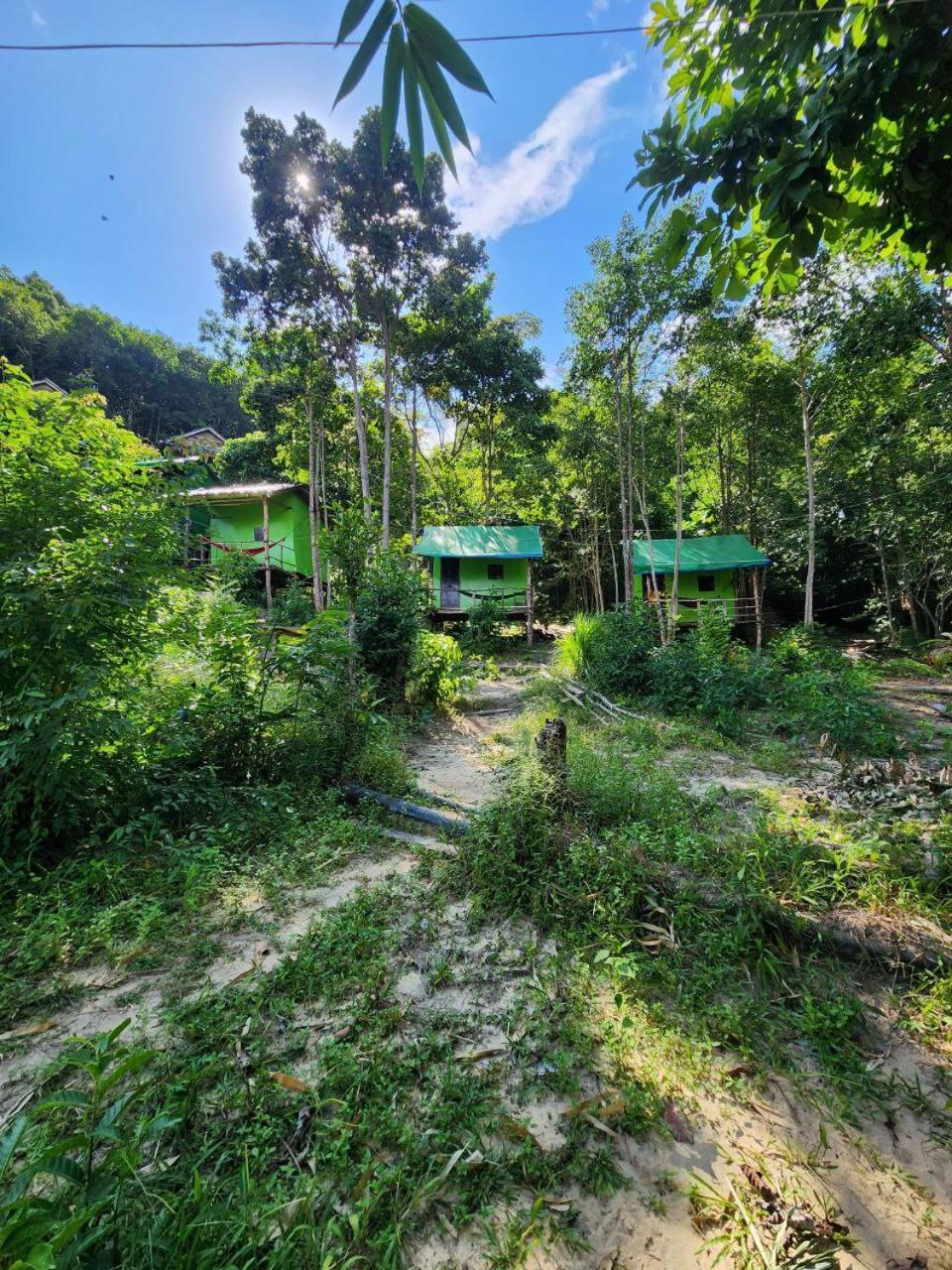 Sweet Jungle Camping Kaoh Touch Экстерьер фото
