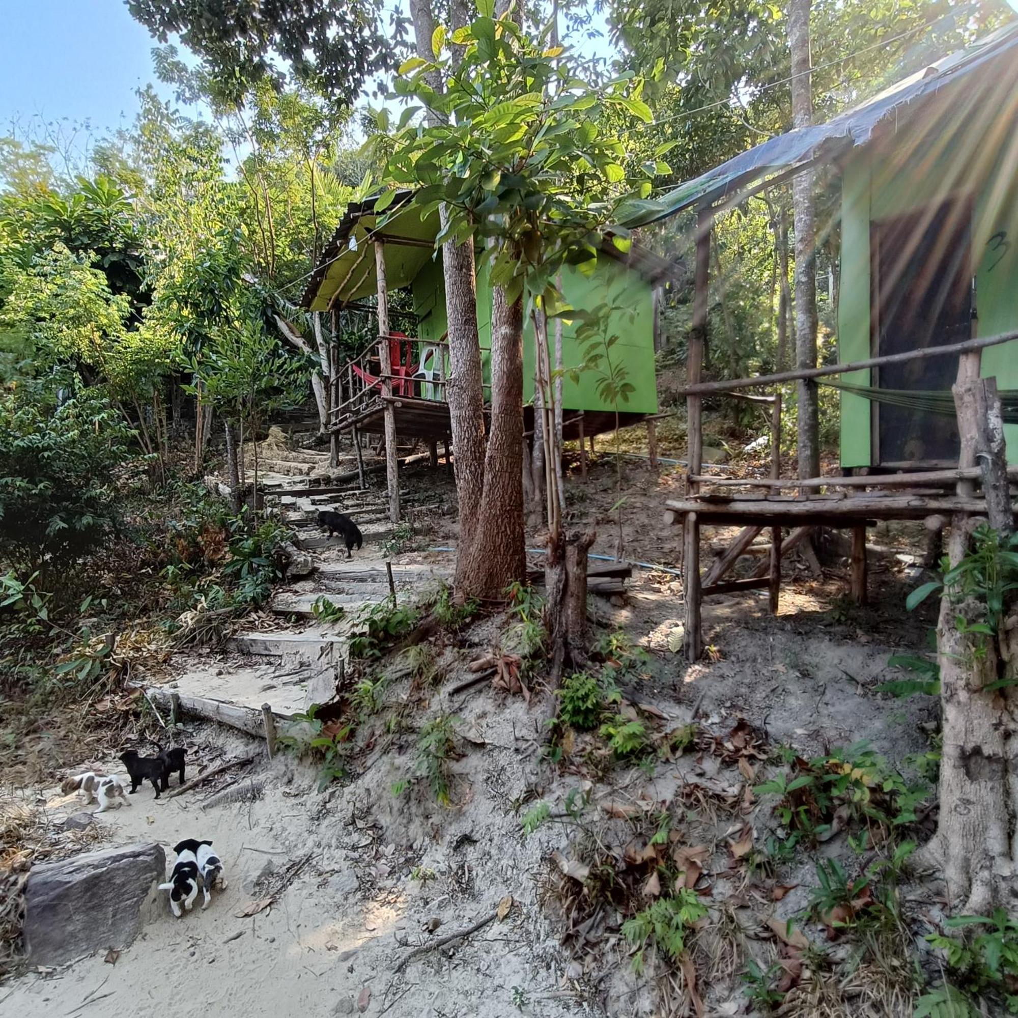 Sweet Jungle Camping Kaoh Touch Экстерьер фото