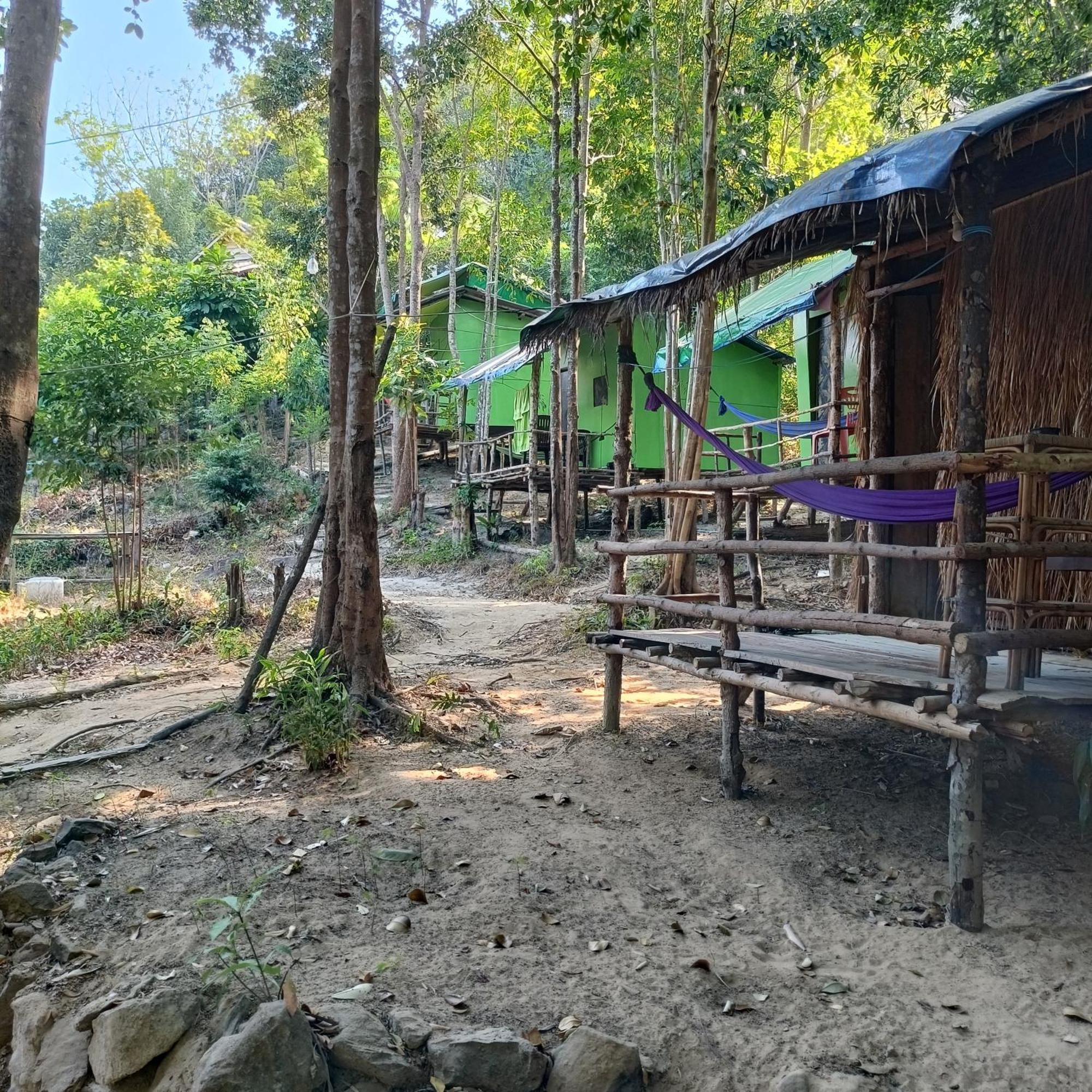 Sweet Jungle Camping Kaoh Touch Экстерьер фото