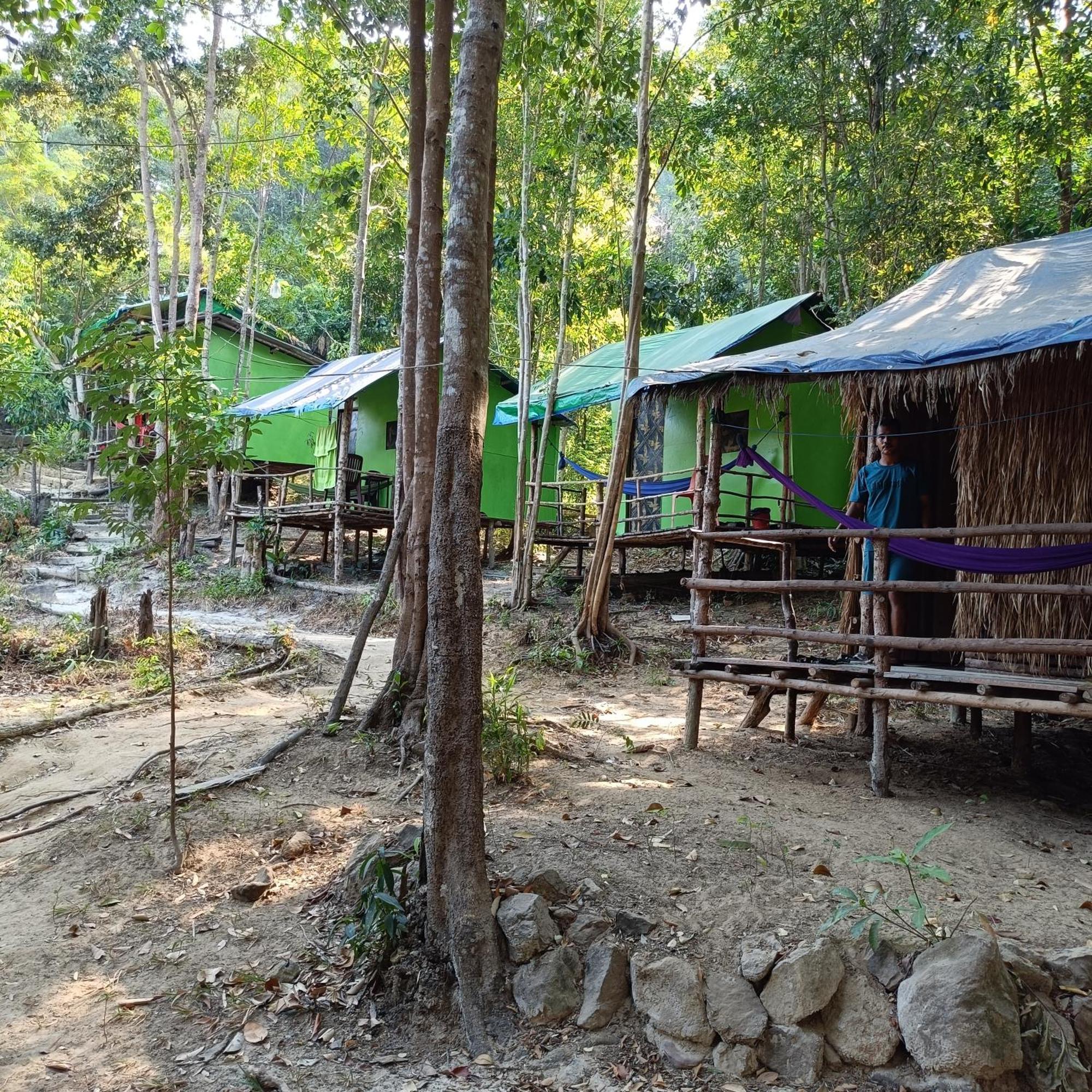 Sweet Jungle Camping Kaoh Touch Экстерьер фото