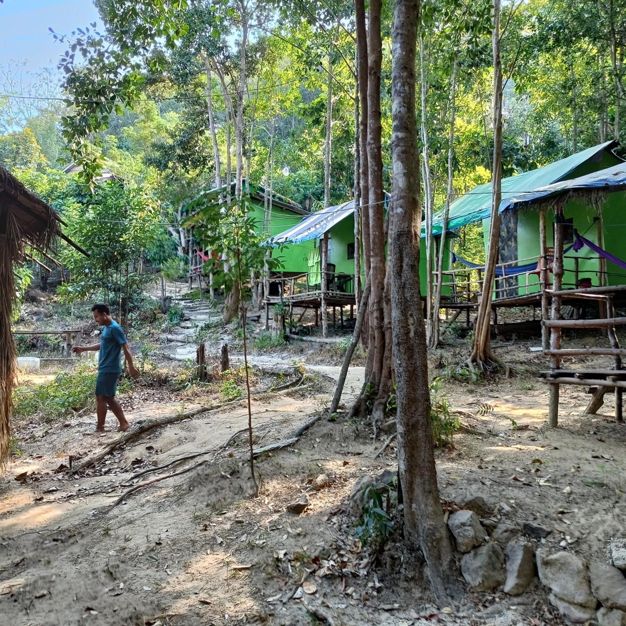 Sweet Jungle Camping Kaoh Touch Экстерьер фото