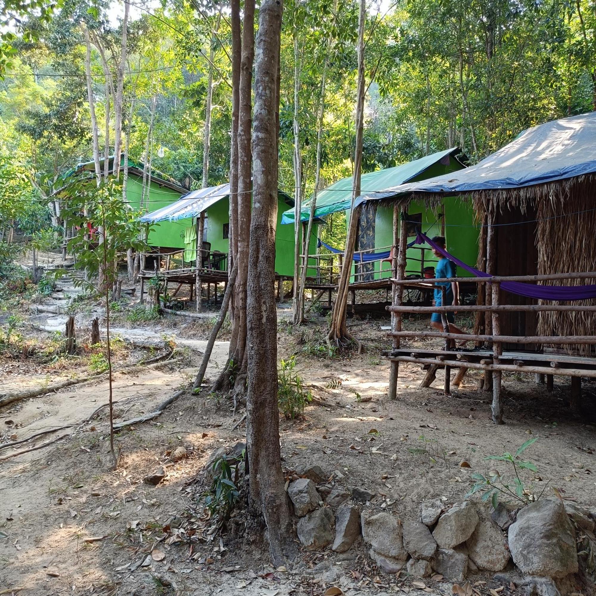 Sweet Jungle Camping Kaoh Touch Экстерьер фото