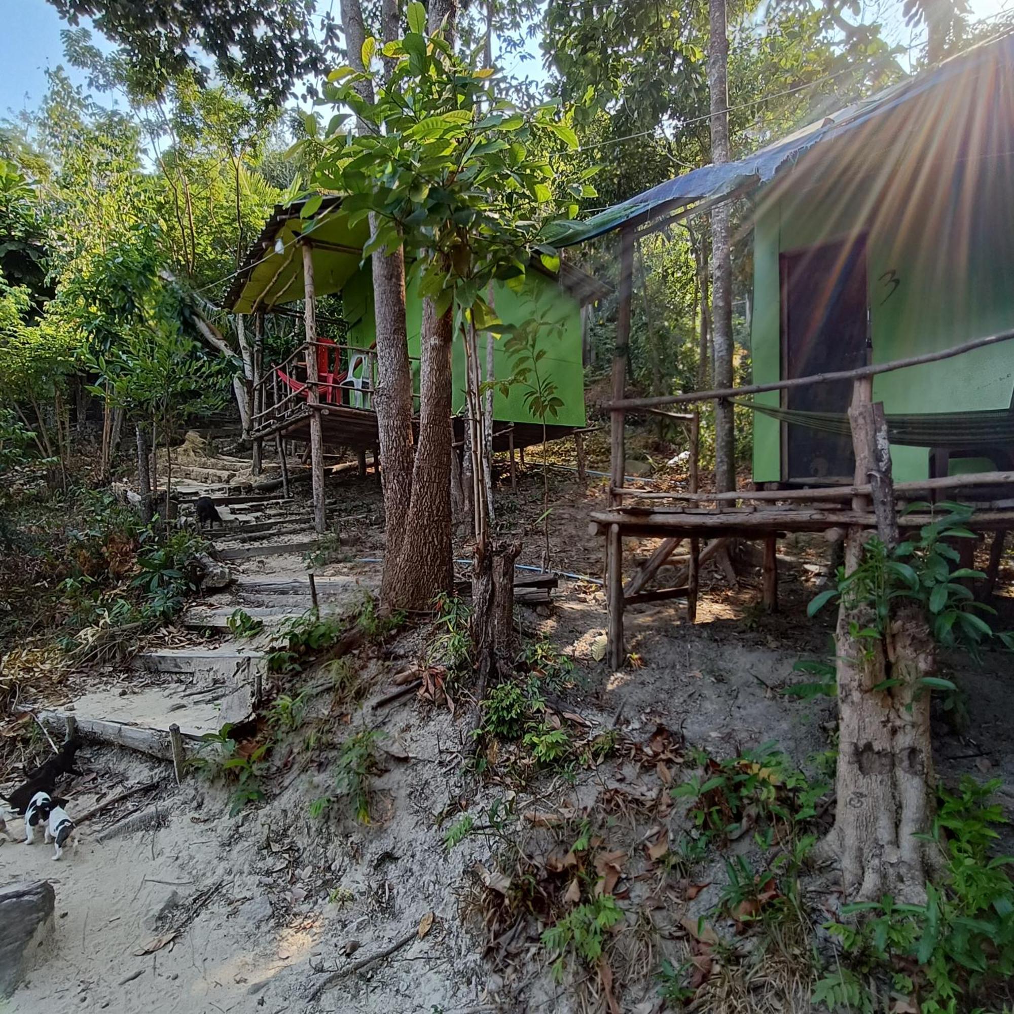 Sweet Jungle Camping Kaoh Touch Экстерьер фото