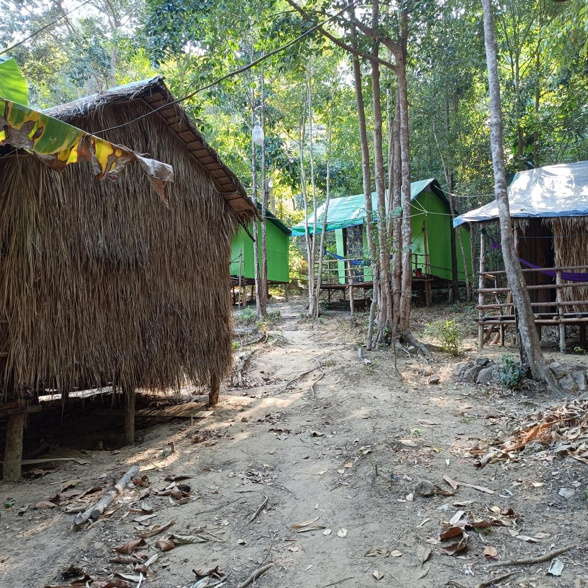Sweet Jungle Camping Kaoh Touch Экстерьер фото